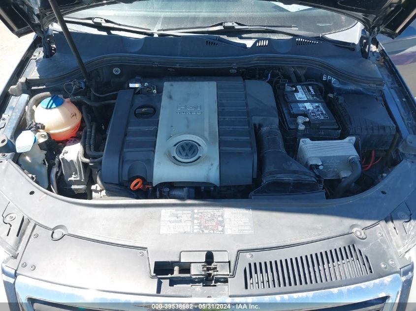 2007 Volkswagen Passat 2.0T VIN: WVWLK93C27E005327 Lot: 39538682