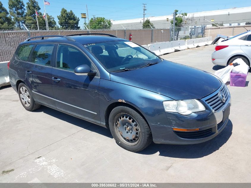 2007 Volkswagen Passat 2.0T VIN: WVWLK93C27E005327 Lot: 39538682