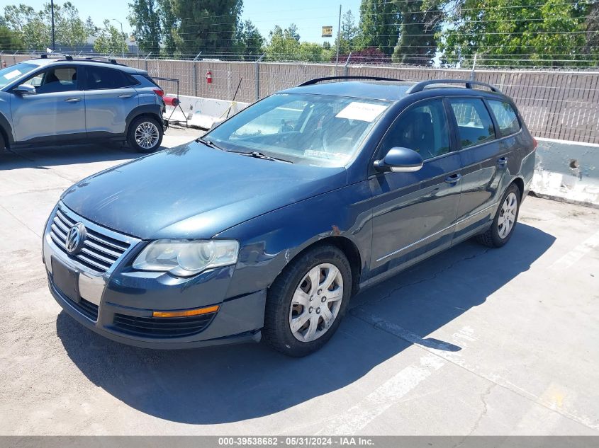 2007 Volkswagen Passat 2.0T VIN: WVWLK93C27E005327 Lot: 39538682