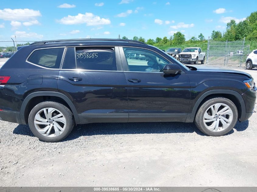 2021 Volkswagen Atlas 3.6L V6 Se W/Technology VIN: 1V2HR2CA0MC545045 Lot: 39538685