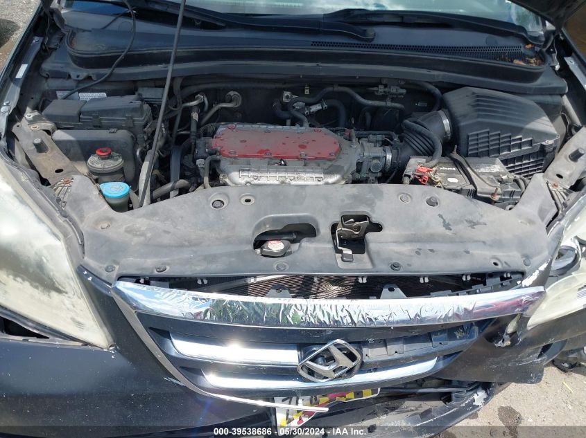 2006 Honda Odyssey Ex-L VIN: 5FNRL38796B063223 Lot: 39538686