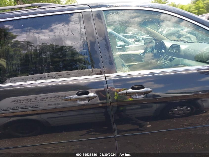 2006 Honda Odyssey Ex-L VIN: 5FNRL38796B063223 Lot: 39538686