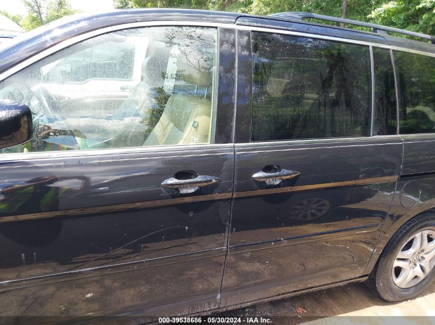 2006 Honda Odyssey Ex-L VIN: 5FNRL38796B063223 Lot: 39538686