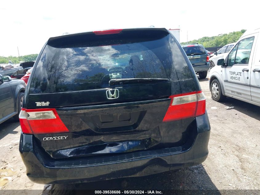 2006 Honda Odyssey Ex-L VIN: 5FNRL38796B063223 Lot: 39538686