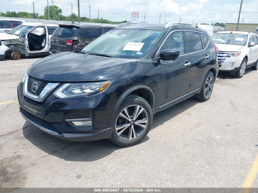 JN8AT2MV1HW251362 2017 NISSAN ROGUE - Image 2