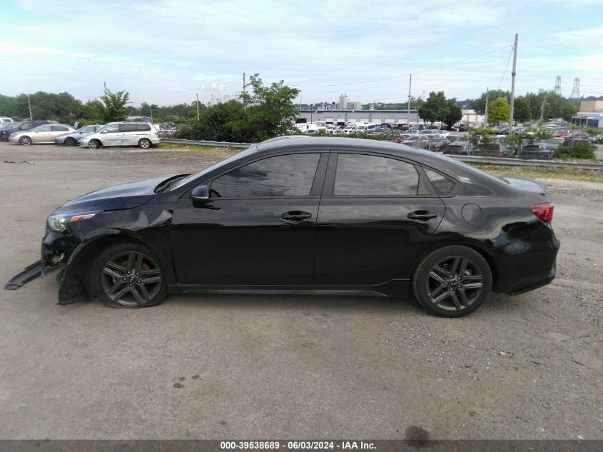 2020 Kia Forte Gt-Line VIN: 3KPF34AD0LE222639 Lot: 39538689
