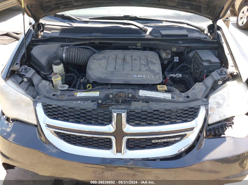 2011 Dodge Grand Caravan Mainstreet VIN: 2D4RN3DG2BR629062 Lot: 39538692