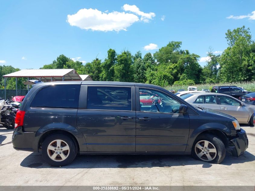 2011 Dodge Grand Caravan Mainstreet VIN: 2D4RN3DG2BR629062 Lot: 39538692