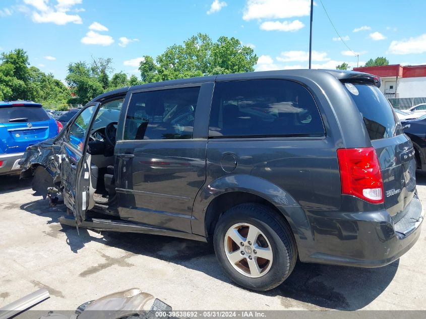 2011 Dodge Grand Caravan Mainstreet VIN: 2D4RN3DG2BR629062 Lot: 39538692