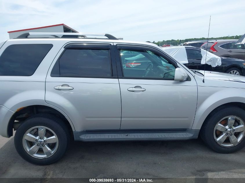 2011 Ford Escape Limited VIN: 1FMCU9EG1BKA26461 Lot: 39538693