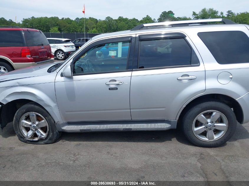 2011 Ford Escape Limited VIN: 1FMCU9EG1BKA26461 Lot: 39538693