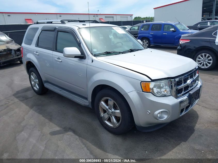 2011 Ford Escape Limited VIN: 1FMCU9EG1BKA26461 Lot: 39538693