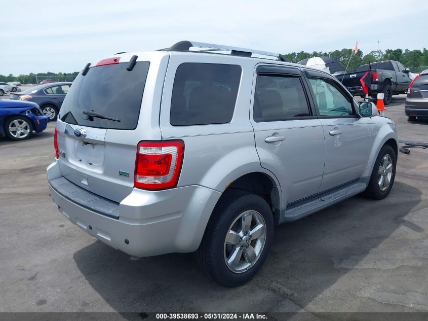 2011 Ford Escape Limited VIN: 1FMCU9EG1BKA26461 Lot: 39538693