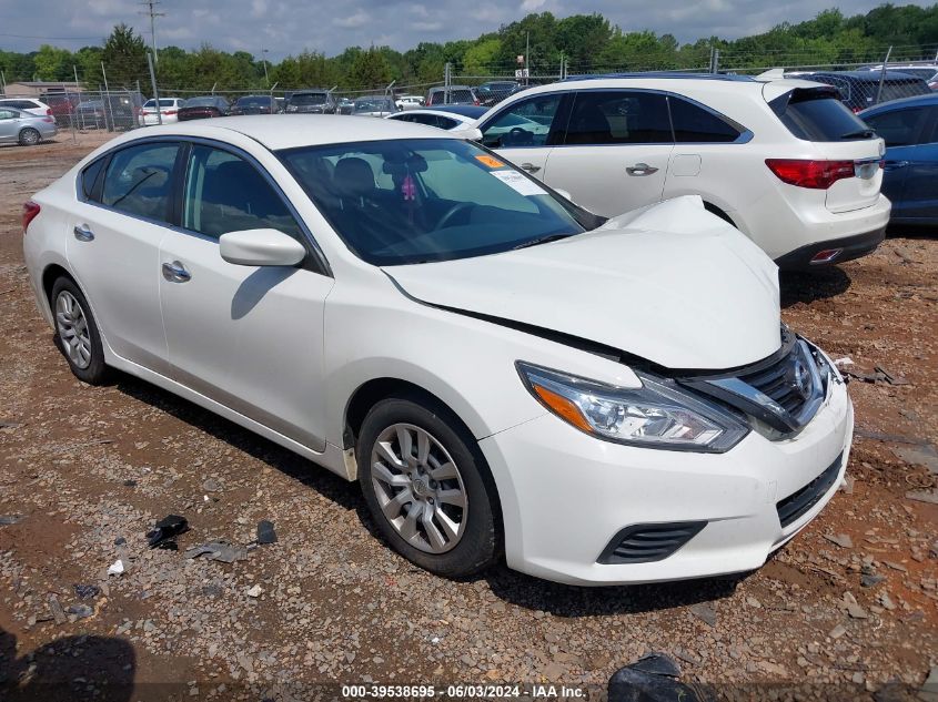 2017 Nissan Altima 2.5/2.5 S/2.5 Sl/2.5 Sr/2.5 Sv VIN: 1N4AL3AP7HN316623 Lot: 39538695