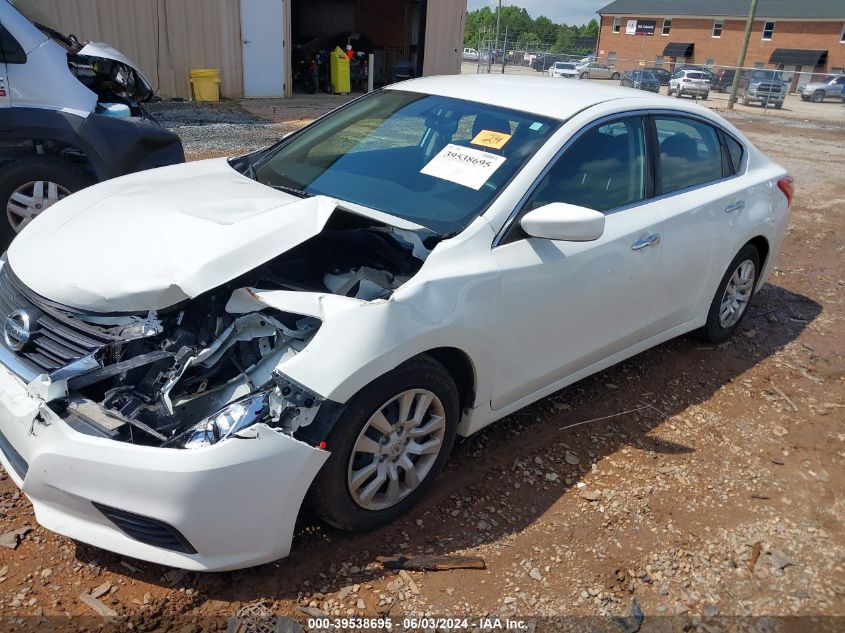 2017 Nissan Altima 2.5/2.5 S/2.5 Sl/2.5 Sr/2.5 Sv VIN: 1N4AL3AP7HN316623 Lot: 39538695