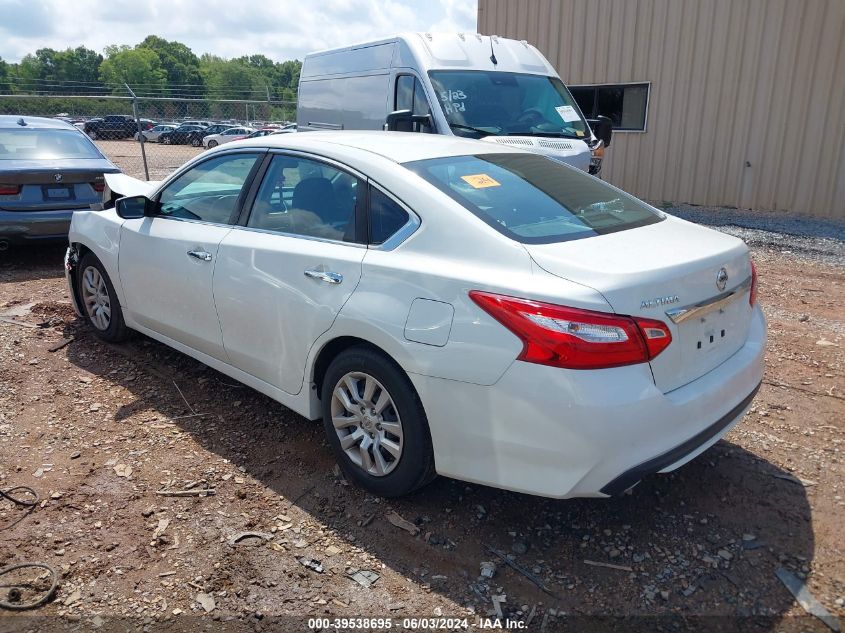 2017 Nissan Altima 2.5/2.5 S/2.5 Sl/2.5 Sr/2.5 Sv VIN: 1N4AL3AP7HN316623 Lot: 39538695