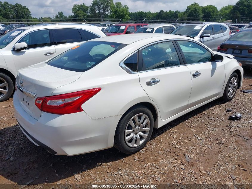 2017 Nissan Altima 2.5/2.5 S/2.5 Sl/2.5 Sr/2.5 Sv VIN: 1N4AL3AP7HN316623 Lot: 39538695