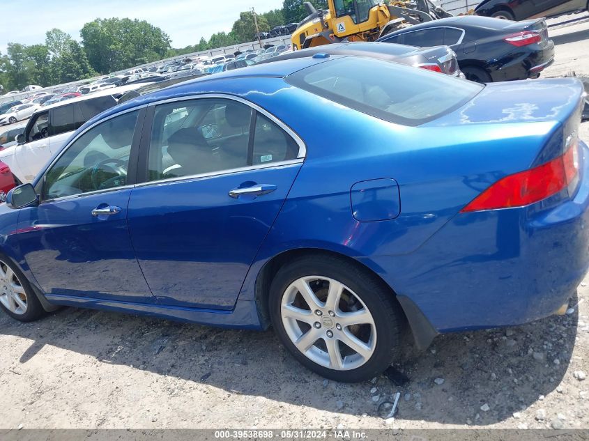 2005 Acura Tsx VIN: JH4CL96815C019795 Lot: 39538698