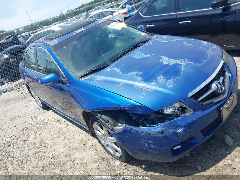2005 Acura Tsx VIN: JH4CL96815C019795 Lot: 39538698