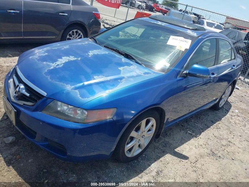 2005 Acura Tsx VIN: JH4CL96815C019795 Lot: 39538698