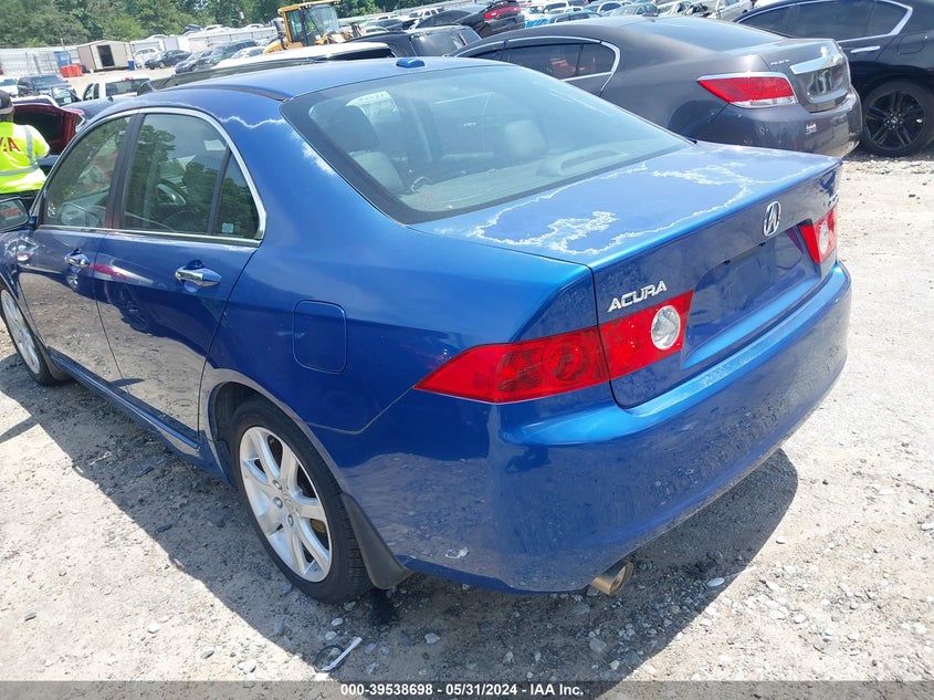 2005 Acura Tsx VIN: JH4CL96815C019795 Lot: 39538698