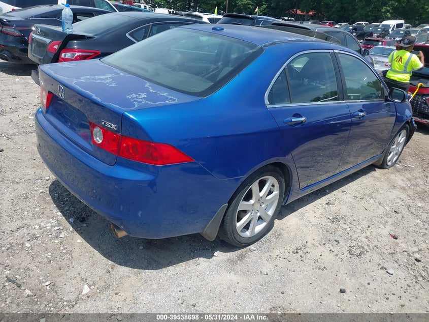 2005 Acura Tsx VIN: JH4CL96815C019795 Lot: 39538698
