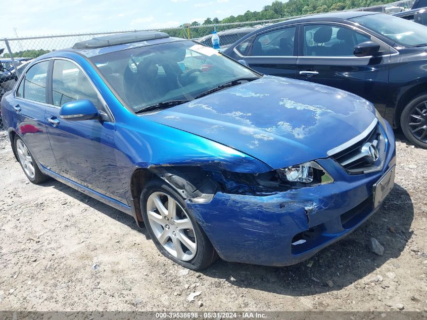 2005 Acura Tsx VIN: JH4CL96815C019795 Lot: 39538698