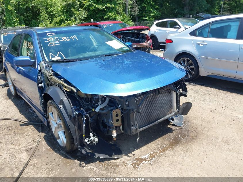 2010 Ford Fusion Sport VIN: 3FAHP0KC0AR182862 Lot: 39538699