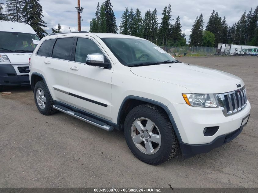 2011 Jeep Grand Cherokee Laredo VIN: 1J4RR4GG2BC540906 Lot: 39538700