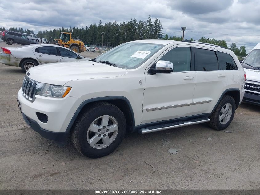 2011 Jeep Grand Cherokee Laredo VIN: 1J4RR4GG2BC540906 Lot: 39538700