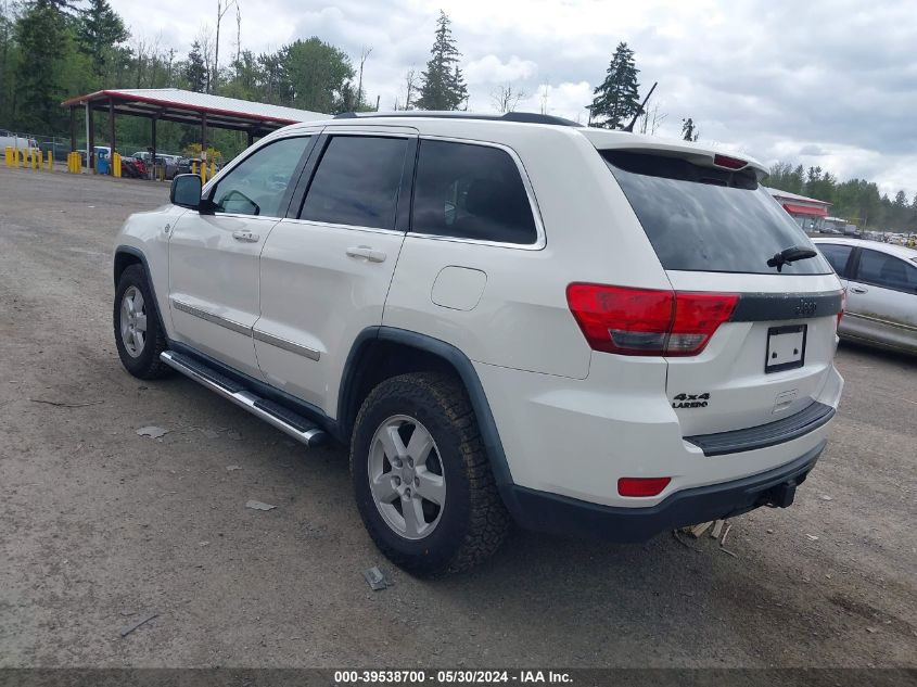 2011 Jeep Grand Cherokee Laredo VIN: 1J4RR4GG2BC540906 Lot: 39538700