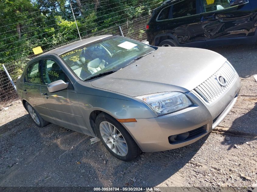 2009 Mercury Milan Premier VIN: 3MEHM08Z89R623095 Lot: 39538704