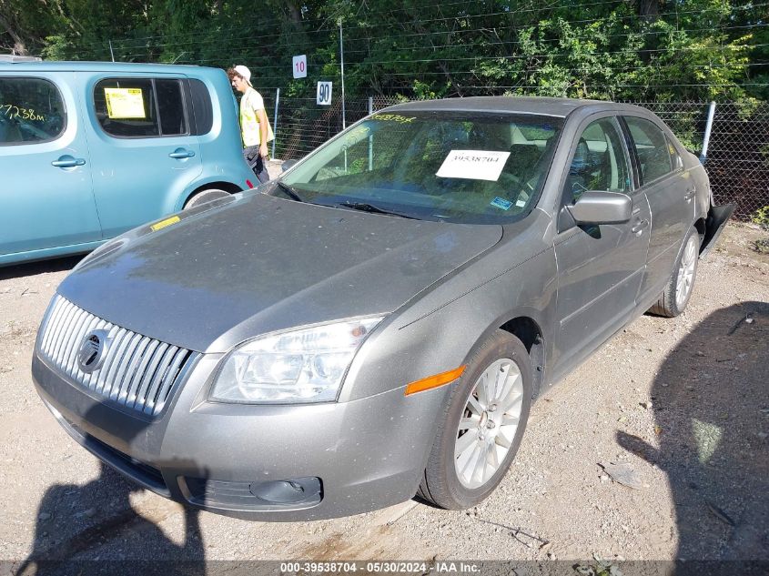 2009 Mercury Milan Premier VIN: 3MEHM08Z89R623095 Lot: 39538704