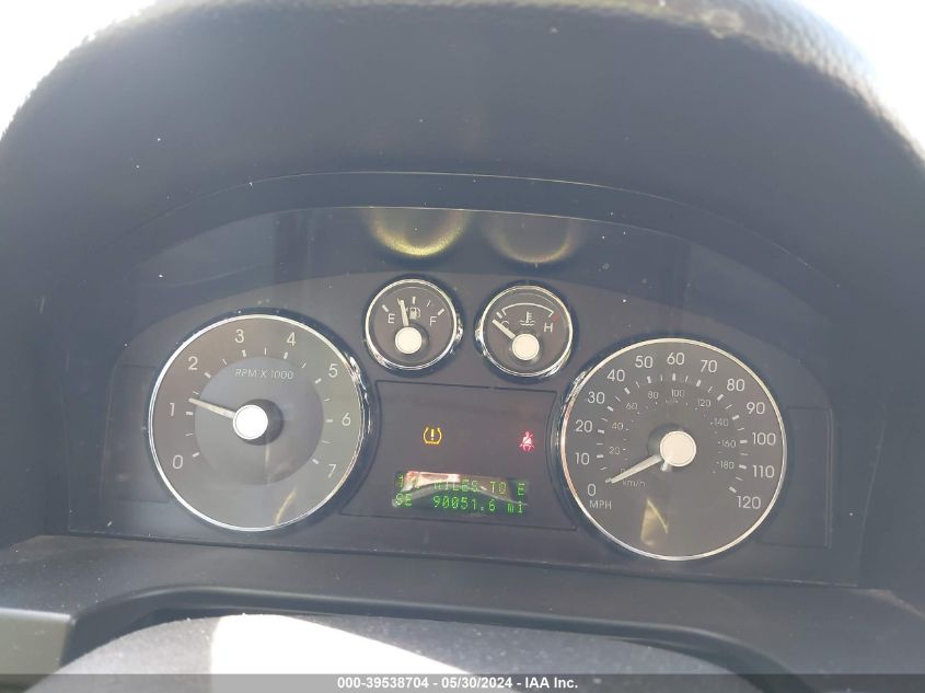 2009 Mercury Milan Premier VIN: 3MEHM08Z89R623095 Lot: 39538704