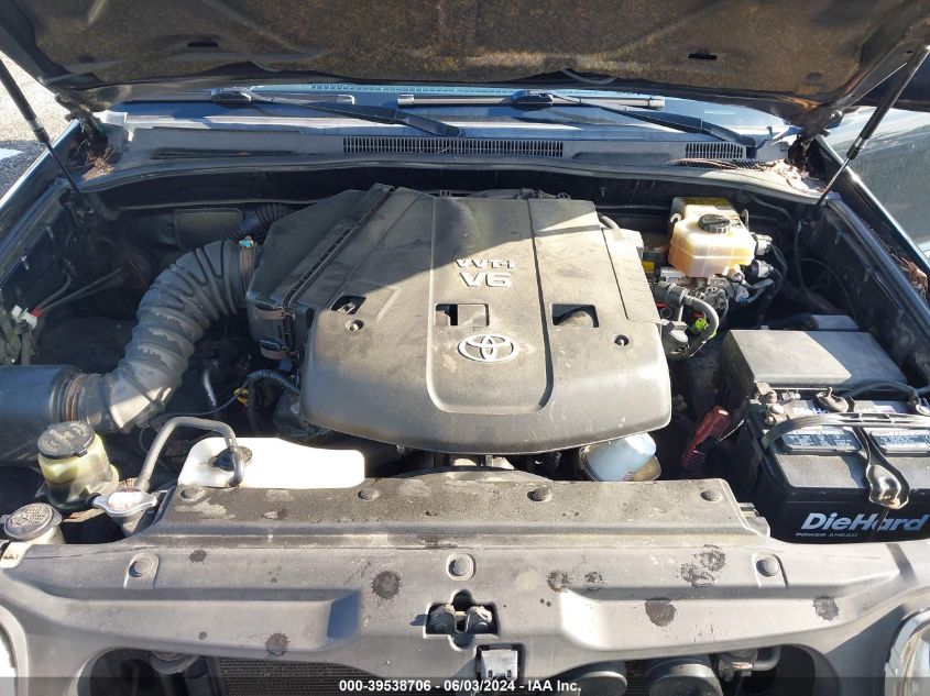 2004 Toyota 4Runner Limited V6 VIN: JTEBU17R248027601 Lot: 39538706