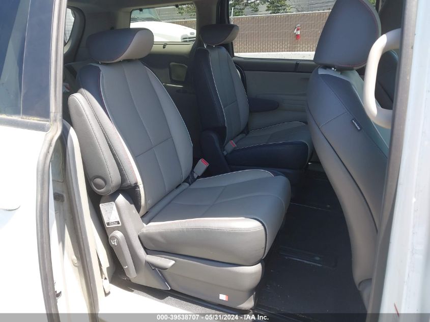 2017 Kia Sedona Lx VIN: KNDMB5C16H6321255 Lot: 39538707