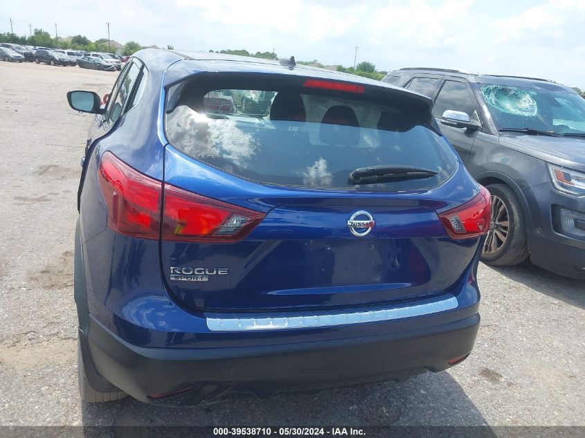 2018 Nissan Rogue Sport S VIN: JN1BJ1CP2JW193953 Lot: 39538710