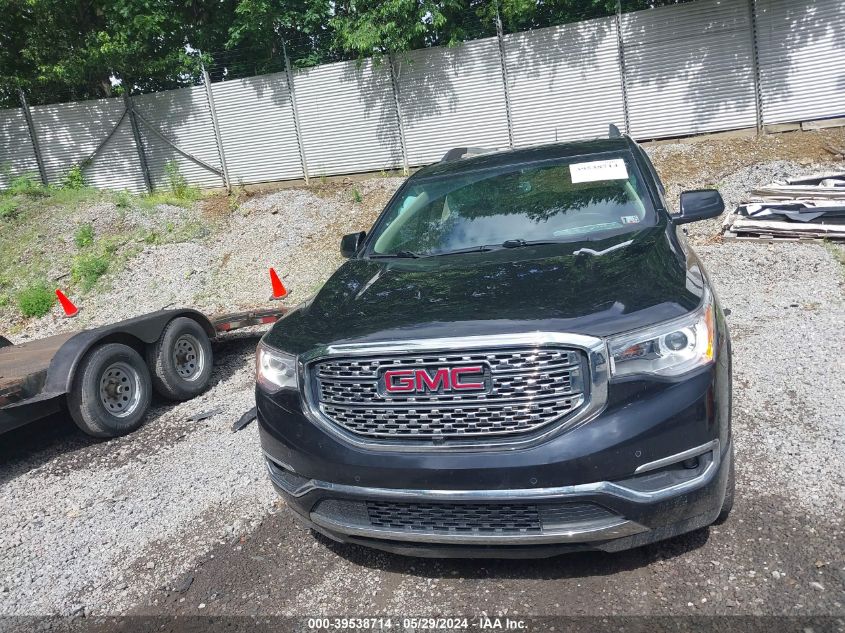 1GKKNXLS1KZ100613 2019 GMC Acadia Denali