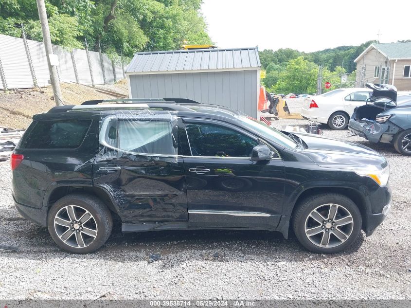 1GKKNXLS1KZ100613 2019 GMC Acadia Denali