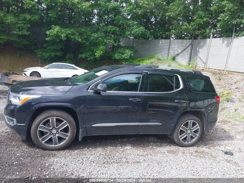 1GKKNXLS1KZ100613 2019 GMC Acadia Denali