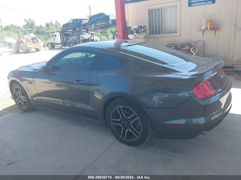 2019 Ford Mustang Ecoboost Premium VIN: 1FA6P8TH1K5158008 Lot: 39538718