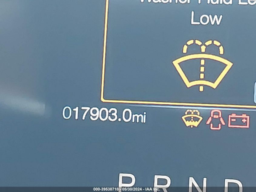 2019 Ford Mustang Ecoboost Premium VIN: 1FA6P8TH1K5158008 Lot: 39538718