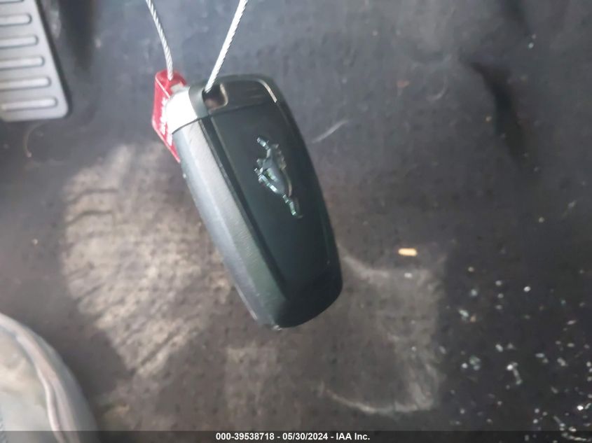 2019 Ford Mustang Ecoboost Premium VIN: 1FA6P8TH1K5158008 Lot: 39538718