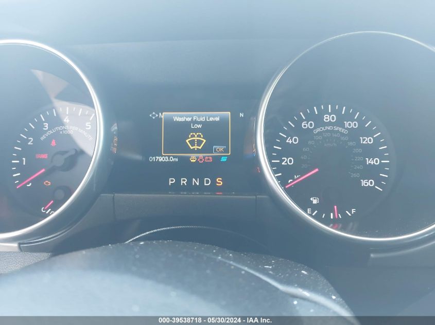 2019 Ford Mustang Ecoboost Premium VIN: 1FA6P8TH1K5158008 Lot: 39538718