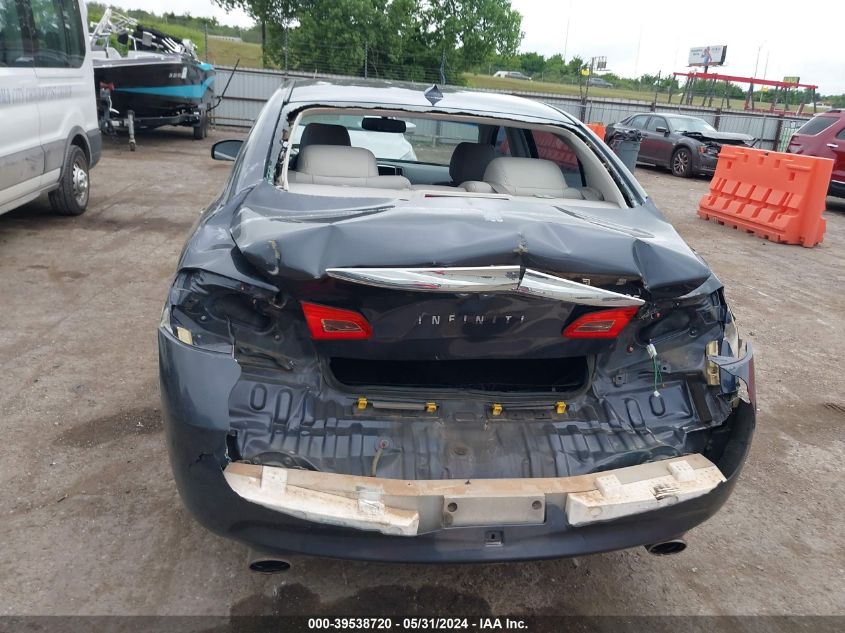 2008 Infiniti G35 Journey VIN: JNKBV61E58M222169 Lot: 39538720