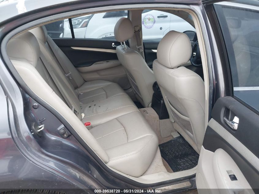 2008 Infiniti G35 Journey VIN: JNKBV61E58M222169 Lot: 39538720