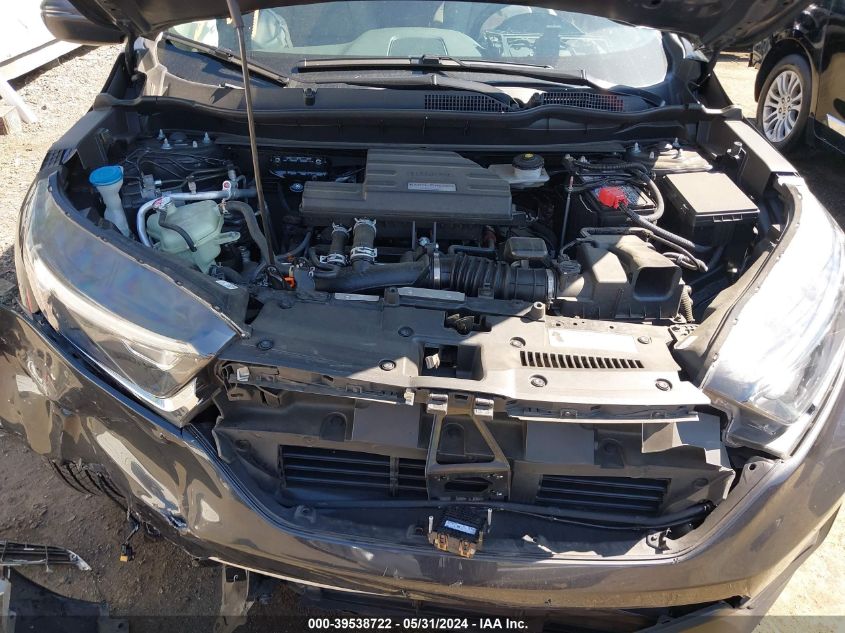 2019 Honda Cr-V Ex-L VIN: 2HKRW2H80KH610093 Lot: 39538722