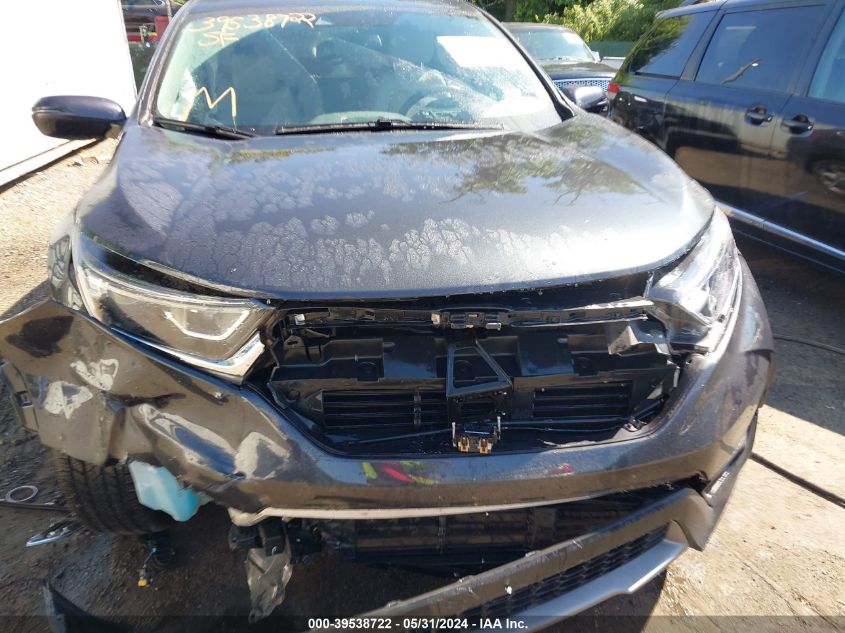 2019 Honda Cr-V Ex-L VIN: 2HKRW2H80KH610093 Lot: 39538722