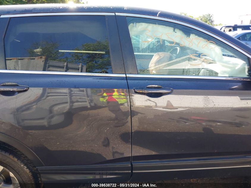 2019 Honda Cr-V Ex-L VIN: 2HKRW2H80KH610093 Lot: 39538722