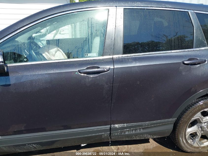 2019 Honda Cr-V Ex-L VIN: 2HKRW2H80KH610093 Lot: 39538722